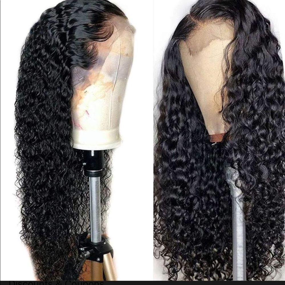 Brazilian hair 4*4 closure curly